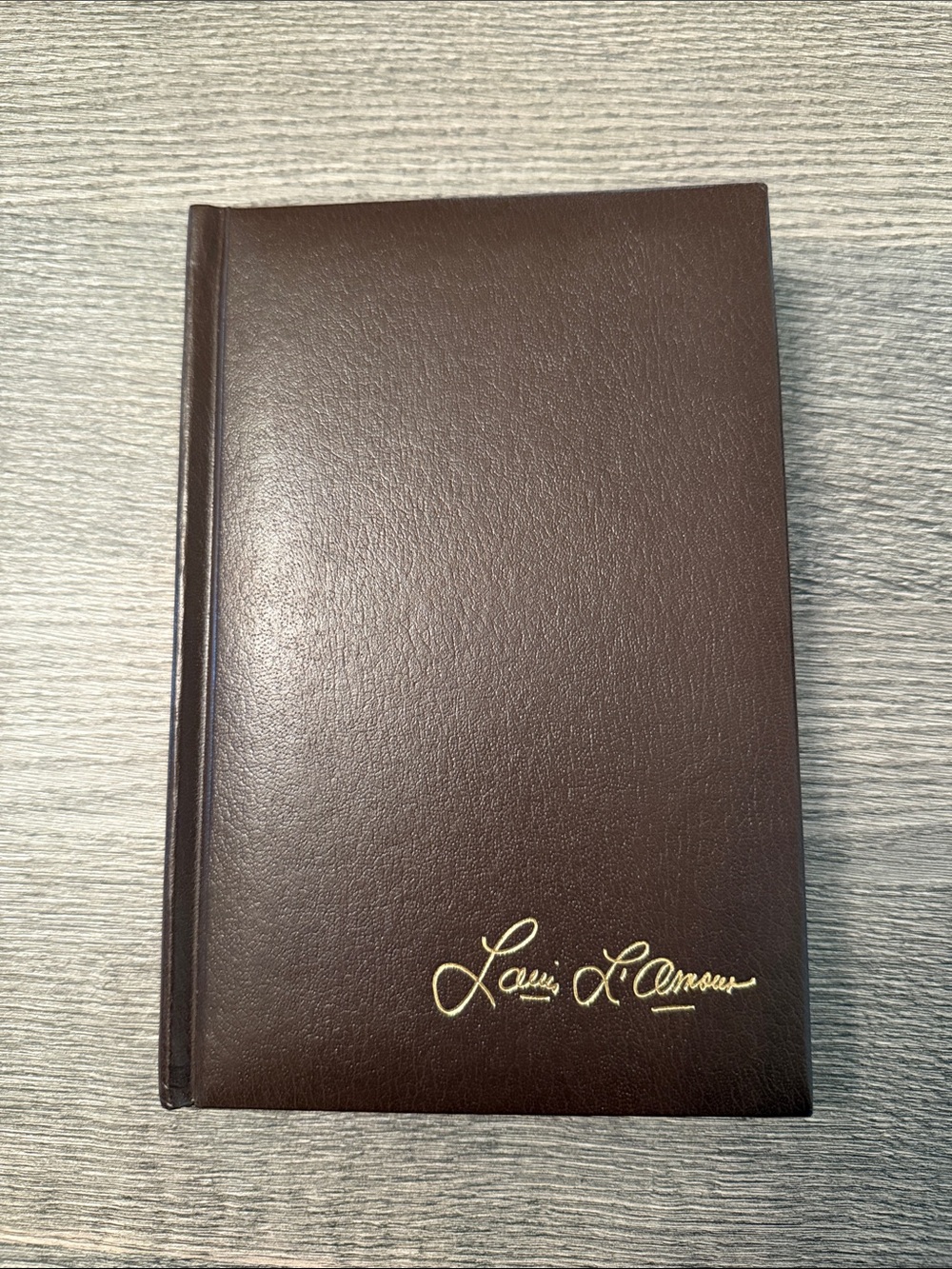 Fair Blows The Wind - Louis L'Amour Hardback Book